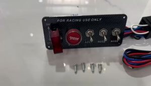 RACING SWITCH 3 BUTTON FOR RACING USE ONLY 1 SET