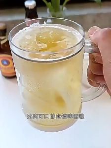 แก้วเย็น แก้ว แก้วแช่แข็ง เก็บความเย็น ขนาดใหญ่ ทนความเย็น แช่ฟรีชได้