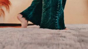 Karpet bulu rasfur ukuran 160x90X5CM HDP LP