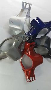 Ốp gáy xe Wave S110 RS 110 RSX 110 {5 MÀU} Ốp đầu C110 sau xe S110 RSX 110