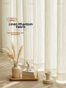 WEILAISHI | Privacy Light Filter Sun Protection High-end Feel Curtain