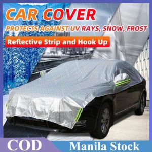 Car Sun Cover Waterproof Auto Sun-Proof Universal for Hatchback Sedan SUV Car Accesories