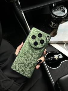 Ultra-Thin VivoX100Pro Phone Case Full Lens Protection Anti-Fall Protective Cover Couples Style Environmentally Friendly