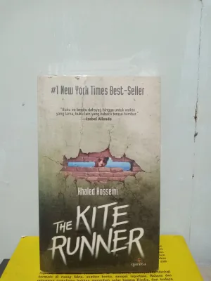 Buku The kite runner khaled hosseini