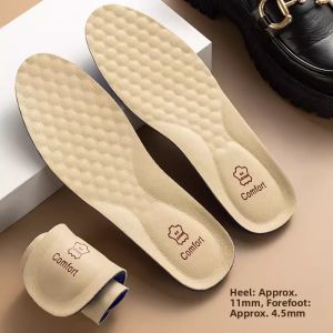 JIFANPAUL | Soft and Comfortable Leather Insoles for Men and Women