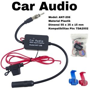 Penguat Signal Antena Mobil Radio Aerials Antena Signal Amplifier