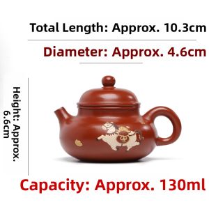 CANGHUTIANXIA | Handmade Pottery Painting Tea Set Zisha
