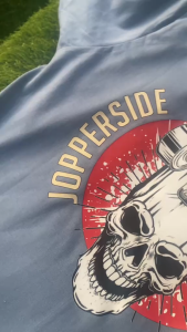 Jopperside kaos pria katun combed distro premium ts266db skateboard