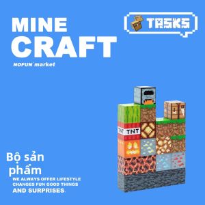 WUQUGONGSHE | Mô hình Minecraft DIY
