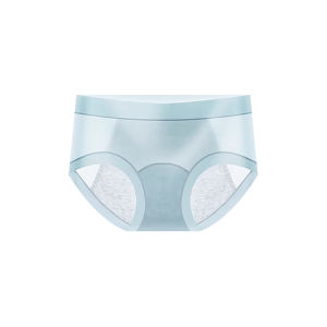 DREAM TIME | Antibacterial Seamless Ice Silk Panty for Womens Menstrual Period