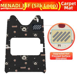 For MND J35F Tricycle Footmat and Seat Cover Accessory