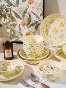 TINY HOME | Aesthetic New Design 2026 Creamy Ceramic Tableware Set