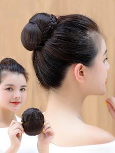 Brides Traditional Chinese Style Hair Pack for Dance Performance Wedding Day High Quality Silk Hair Accessories