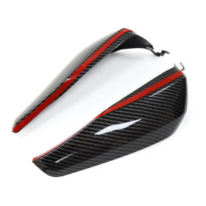 For YAMAHA XMAX300 XMAX 300 2017-2023 V1 V2 Motorcycle Modification decorateWind shield decorationBody Side Wind shield Leg Shield And Leg Protector