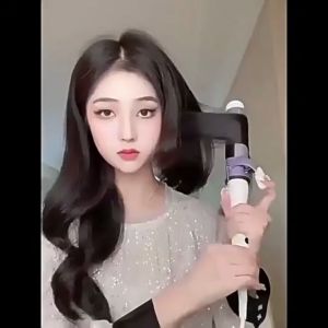 Sonifer Curling Iron 32MM Professional Hair Curler Adjustable Temperature 180-220℃ For Short Medium & Long Hair