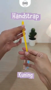 HANDSTRAP Tali Gantungan Silikon Tali Strap Aksesoris Serbaguna BANDUNG
