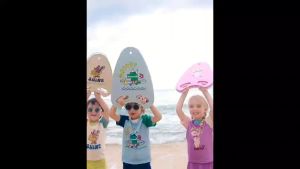 Kids floating board Float Kick-board Beginner Swimming Aids Back Float Swimming Training Tool