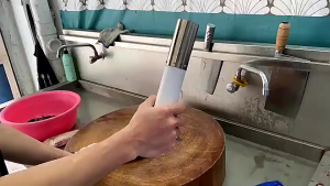 Electric Fish Scaler Cordless Fish Scaler Remover Easily Remove fishscales without Fuss Or Mess for Chef and Home Cooks Fish Cleaning tools