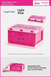 The Primitive | Foldable Camp Storage Box with Board