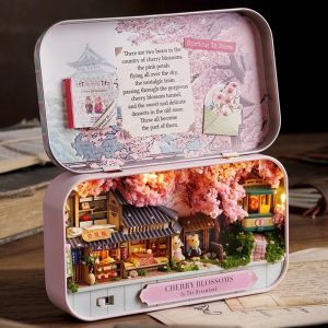 DIY Miniature Model Handmade Assembly Birthday Gift For Girls