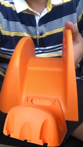 ที่แขวนสายยาง สีดำ แบบแขวนผนัง ตัวแขวนสาย ที่เก็บสายยาง ที่แขวนเก็บสายยาง HOSE HANGER เก็บสายยาง พร้อมส่ง