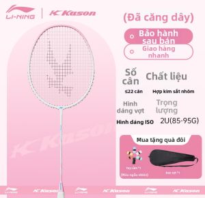 Li-Ning | Cây Đánh Cầu Lông Bền Nhẹ Từ Hợp Chất Carbon
