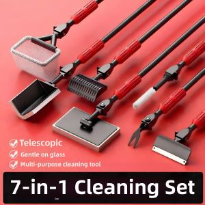 5-in-1 Algae Removal Aquarium Cleaning Tools