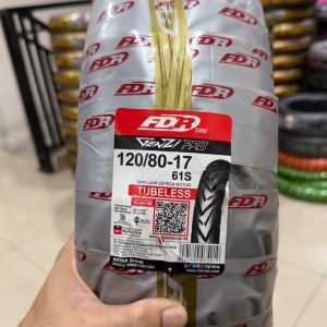 FDR Genzi Pro Tubeless (TL) 120/80 - 17: Kenyamanan & Keamanan Berkendara