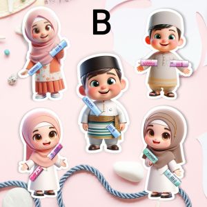 10 PCS AMPLOP LEBARAN IDUL FITRI 2025 EDISI UANG SELIP TERBARU ANGPAU MODEL GEMOY