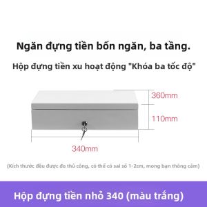 AOKIA | Hộc Lưu Trữ Tiền Kiểu Hộc Túi cho Kinh Doanh