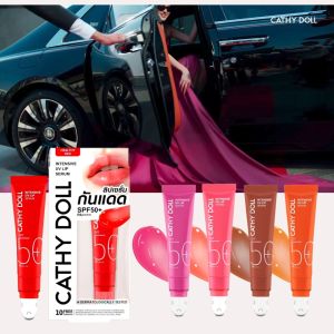 ✅ Cathy Doll ลิปกันแดด【ปกป้องรังสี UVA/UVB】Cathy Doll Intensive UV Lip Serum SPF50+ PA++++ 10ml