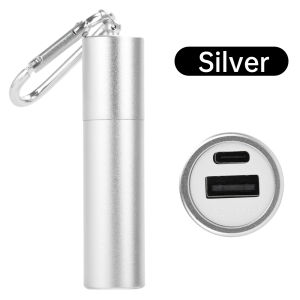 5V 2A 1x 18650/21700 USB Type-C Battery Charger Case DIY Power Bank Box For Phone Electronic Charging Not Including Batteries