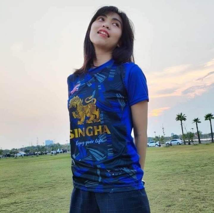.⭐️⭐️ทีมชาติไทย เสื้อพิมพ์ลาย ใส่นานสีไม่มีหลุด ใส่สบาย สวยมาก ⭐️⭐️ ...