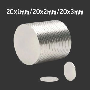 20x1/20x2/20x3mm-10pcs/20pcs circular magnets widely used in refrigerators handicrafts warehouse tool storage photo walls