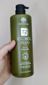 Dầu Xả Thảo Mộc T2 Tóc Mộc Plus+ – Chăm Sóc Tóc Khô Xơ Gãy Rụng Dễ Chải 500g
