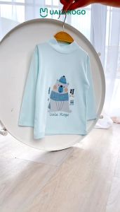 UALAROGO Áo giữ nhiệt cổ 3 phân petit bé trai - bé gái (9-48m) (UR2346)