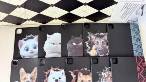 Tablet Case For Samsung Galaxy Tab S10 FE + 13.1 S11 S8 Ultra 14.6 Case Tab S12+ S9 S8+ X800 S7+ T730 12.4 Tiger Paw Head Case