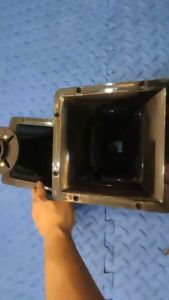 Họng loa treble kèn ren xoáy kích thước 18CMX18CM  nhựa dày- 1 ĐÔI