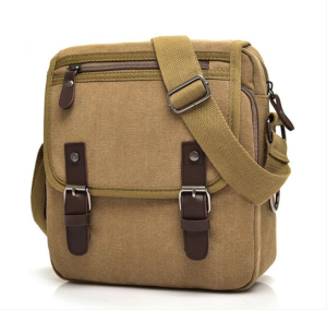 ALL-MEN กระเป๋าสะพายไหล่ผ้าแคนวาสหนา รุ่น MH-7121 สำหรับสุภาพบุรุษ พร้อมสะพาย