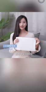 Disposable / Reusable Travel Bath Cotton Towel Individual Packaging (50 x 100 cm / 70g) 一次性 /  可重复使用独立包装浴巾 / 毛巾