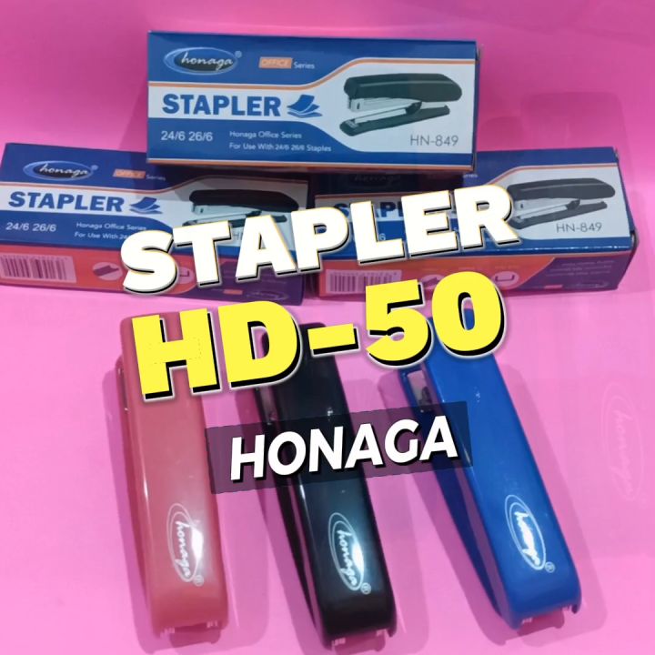 Alat Staples / Alat Stapler Honaga HD-50 Besar
