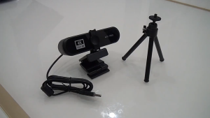 【Local stock】4K 2K 1080P USB Web Camera Full HD Autofocus with Microphone for Youtube Skype Live Broadcast