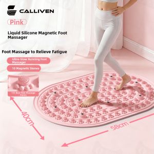 CALLIVEN | Acupressure Foot Massage Mat Soft Gel
