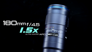 LAOWA 180mm f/4.5 1.5X Ultra Macro APO AF SONY FE  NIKON Z  CANON EF