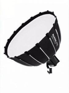 Nanlite | Deep Throat Softbox Photography Spotlight