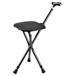 TEKANAI | Portable Anti-Slip Multi-functional Walking Stick with Seat