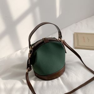 Trendy Bucket Bag Womens Crossbody Bag Fashionable Autumn Winter Handbag Quality Material Korean Style Single Shoulder Bag
