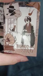 9Pcs/Pack Anime Bungo Stray Dogs Dazai Osamu Edogawa Rampo Nakahara Chuya Ryunosuke Akutagawa Merch Fans Collection Character Card Birthday Gift