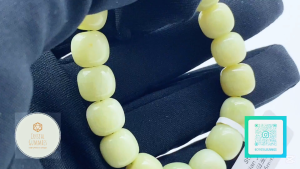 SG LOCAL - Authentic Straight-Cut Hetian Jade Bracelet 和田玉直切手串
