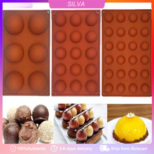 6/24 Chocolate Cake Mold Hole Food Grade Baking Accessories Baking Utensils Kitchen Tools